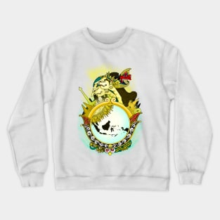 Wayang from Indonesia Crewneck Sweatshirt